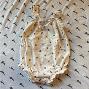 Ladybug Romper